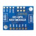 CRIUS MultiWii MWC I2C-GPS NAV Navigation Adapter Plate Navigation Module GPS board