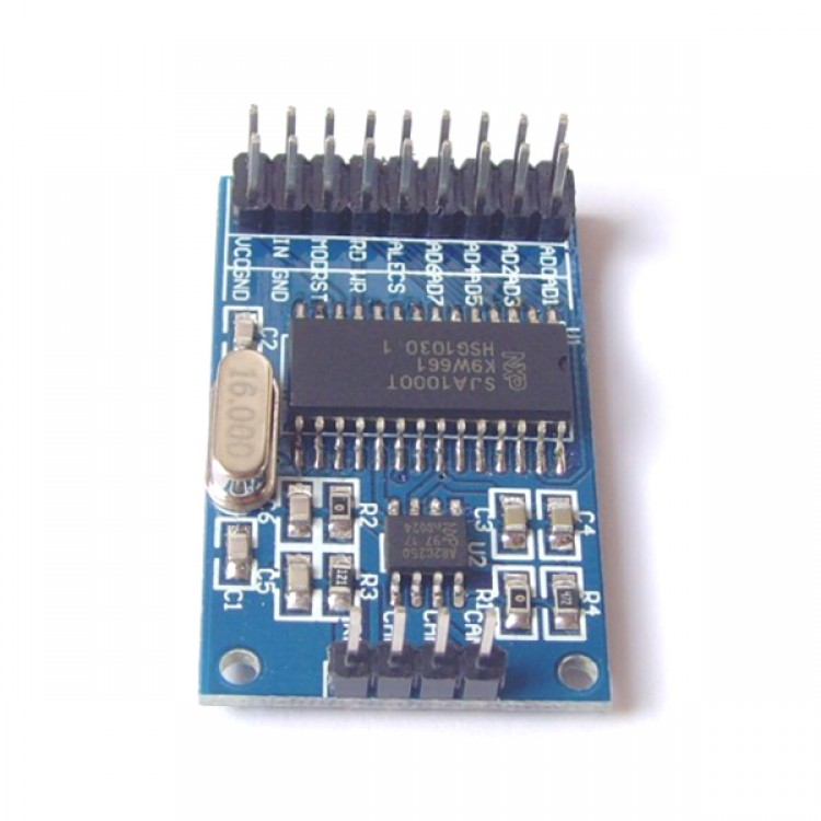 1PC CAN Bus Communication Module SJA1000 CAN Module PCA82C250 - Free ...