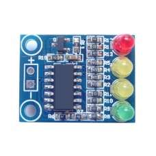 12V Battery 4-phase Power Indicator High-presion 4 Different Lights for Electricity Capacity