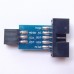 AVRISP USBASP STK500 10PIN to 6PIN Converter Adapter Board 5pcs