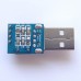 5pcs CH340 USB to TTL Module Upgrade Refresh Cable STC Downloder