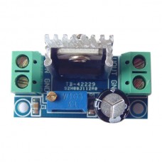  LM317 DC 40V to 1.2~7V Voltage Step Down Reduction-Voltage Circuit Board 