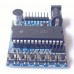  ISD1760 Audio Sound Recording Module w/ Microphone about 75 Secs Voice Recording - Deep Blue 