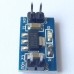 AMS1117 3.3V CCL + Components Power Module Deep Blue Input Voltage Range 4.75V-12V w/ Power Indicator