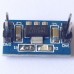 AMS1117 3.3V CCL + Components Power Module Deep Blue Input Voltage Range 4.75V-12V w/ Power Indicator