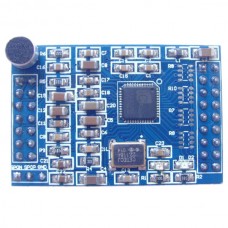 LD3320 ASR the Specific Speech Recognition Module with Microphones with the Source Crystals