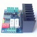 (Arduino-Compatible) TB6560 Stepper Motor Drive / High-power / 16 Segments / 3.5A Current Cooling Fin