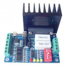 (Arduino-Compatible) TB6560 Stepper Motor Drive / High-power / 16 Segments / 3.5A Current Cooling Fin