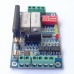 TB6560 Stepper Motor Driver Driver Board Module Single Axis Controller Deep Blue