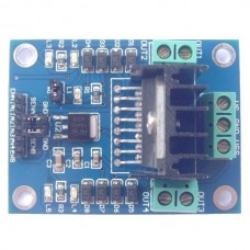 L298 L298N Motor Drive Board Motor Drive Module for Controlling DC Motor Speed and Direction and Stepping Motor