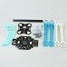 FPV S500 Quadcopter F450 Upgrade Version Frame Kit w/ 2 Axis Gopro Brushless Gimbal Combo