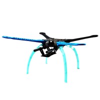 S500 500mm Upgrade Quadcopter ABS FPV Multicopter Frame Kit w/ Landing Gear 