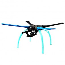 S500 500mm Upgrade Quadcopter ABS FPV Multicopter Frame Kit w/ Landing Gear 