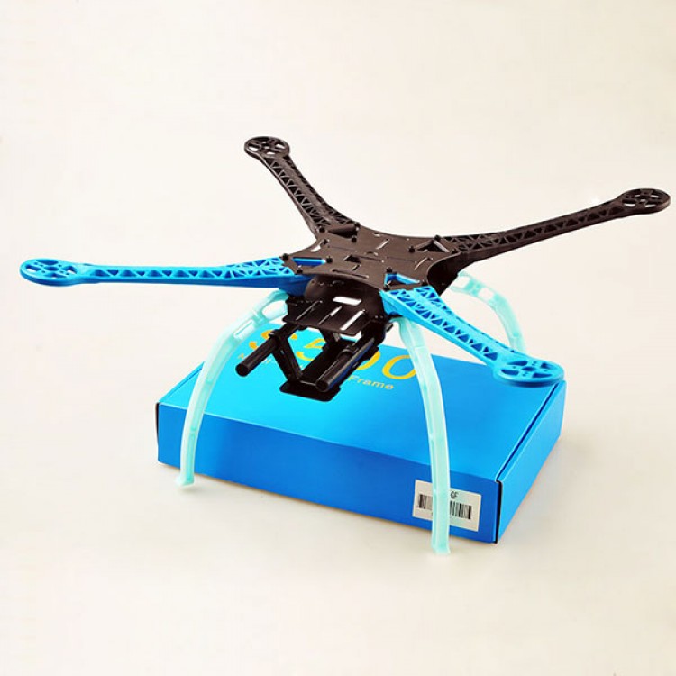 S500 500mm Upgrade Quadcopter ABS FPV Multicopter Frame Kit w/ Landing