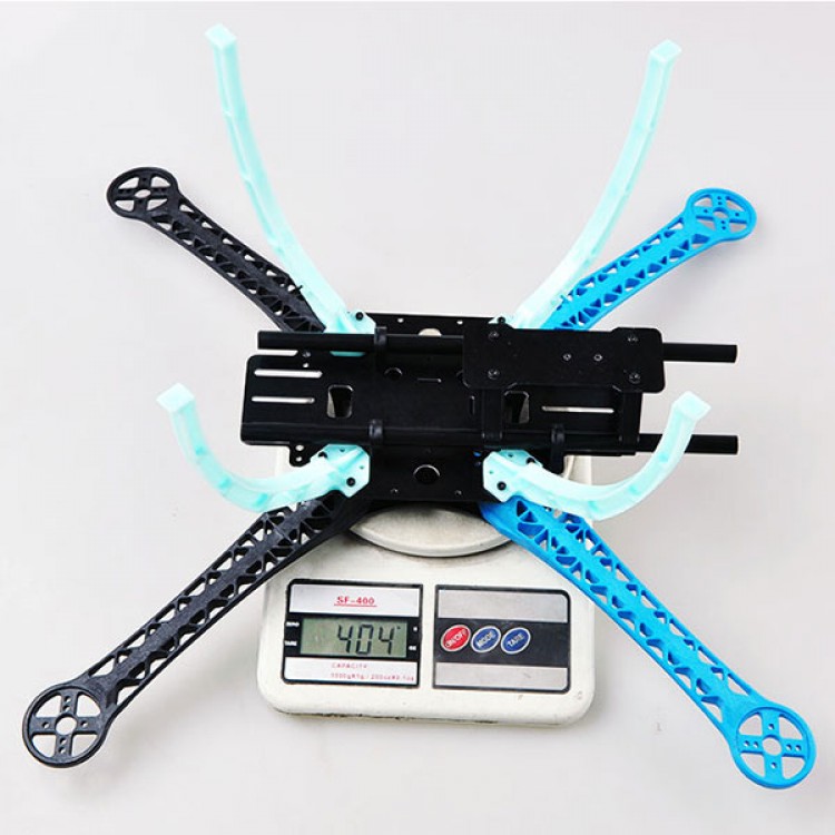 S500 500mm Upgrade Quadcopter ABS FPV Multicopter Frame Kit w/ Landing