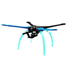 S500 500mm Upgrade Quadcopter FPV Multicopter Frame Kit + Landing Gear w/ 2pcs Carbon Fiber Tube