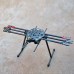 HMF865 S800 Carbon Fiber Hexacopter Folding Six Axis FPV Aircraft Frame Kit w/ Landing skid