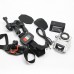 F26 Portable Sportscam Waterproof FHD w/ Mounting Accessories for Sports Shooting