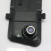 X18 Rear View Mirror Vehicle Traveling Data Recorder 120 Degree Angle Lens HD Car Recorder DVR w/ GPS G-sensor