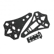 Carbon fiber Center Plate for X-CAM KongCopter Y600 3-Axis FPV Alien Copter 