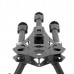 X-Cam Kingkong Y600 Alien Folding 3-Axis Aircraft Copter Carbon Fiber Upgrade Frame Kit