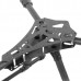 X-Cam Kingkong Y600 Alien Folding 3-Axis Aircraft Copter Carbon Fiber Upgrade Frame Kit