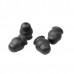 Anti-vibration Rubber Ball For Multirotor 16mm Tube Landing Skid Gear 4pcs/lot