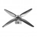 Skyknight A-grade 1555 15X5.5 Carbon Fiber Propeller T-Type CW/CCW Prop for FPV OctaCoptor/Hexacopter