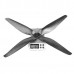 Skyknight A-grade 1455 14X5.5 Carbon Fiber Propeller T-Type CW/CCW Prop for FPV OctaCoptor/Hexacopter