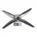 Skyknight A-grade 1255 12X5.5 Carbon Fiber Propeller T-Type CW/CCW Prop for FPV QuadCoptor/Hexacopter