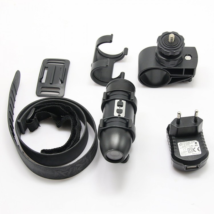 AT82 Waterproof HD 1080P Camera Outdoor Helmet Action Video Recorder