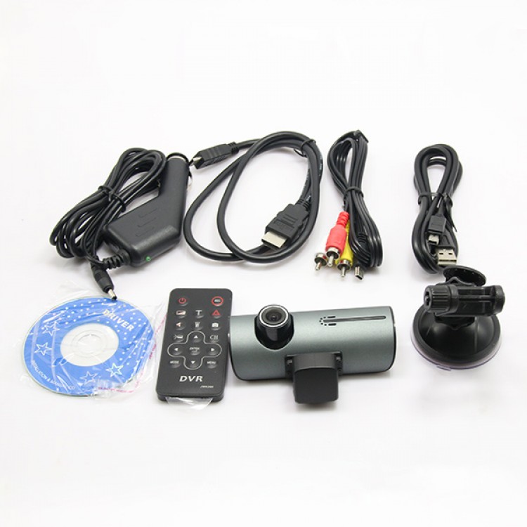 X3000 2.7 Inch Blackbox Car DVR Recorder Camera Dash DVR Vehicle Video