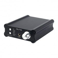 aune X1 SE 24BIT Decoder(asynchronous clock) Earphone Amplifier/ Former Level(the Fourth Generation) Black