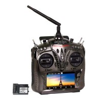 Walkera 5.8G Image Display DEVO F12 RC FPV Professional RC 4.7" inch Colorful Touch Screen With RX1202 