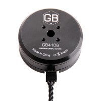 Tiger Motors T-motor  High Quality Brushless Gimbal Motor GB4106 for Airplanes/Camera Aerial Photography