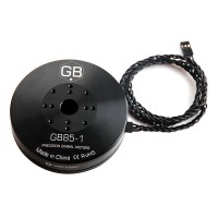 Tiger Motors T-Motor GB85-1 High Quality Brushless Gimbal Motor for Compact Sports Camera Gopro Aerial Photography (Hollow Shaft)