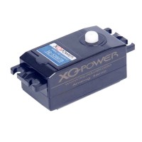 XQ-POWER XQ-S3007B Analog Servo 7KG Torque Force Lock Tail Servo 0.4sec/60Degree for Aircraft Landing Gear Skid