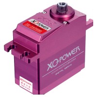 XQ-POWER XQ-S4308D 8KG Torque Force Full Metal Shell Titanium Alloy Gear High Speed Digital Servo