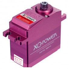 XQ-POWER XQ-S4308D 8KG Torque Force Full Metal Shell Titanium Alloy Gear High Speed Digital Servo