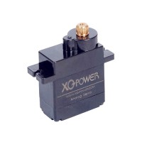 XQ-POWER XQ-S0009M 9G Fullmetal Gear Analog Servo ≥1.3kg Torque Force 0.12sec/60Deg Speed