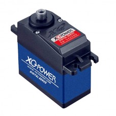 XQ-POWER HVXQ-S4220D Titanium Gear 20KG Large Torque Force High Voltage Digital Servo for Vehicle Use