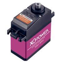 XQ-POWER XQ-RS420 Servo 180 Degree Rotation Angle 13KG Torque Force High Quality Robot Servo Titanium Gear