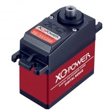 XQ-POWER HVXQ-S4120D Titanium Gear 20KG Large Torque Force High Voltage Digital Servo for Vehicle Use