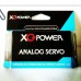 XQ-POWER XQ-S3011M metal gear 11KG Large Torque Force Analog Servo Best Sell Servo for Vehicle Use