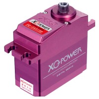 XQ-POWER XQ-S4315D 15KG Large Torque Full Metal Shell High Quality Titanium Gear High Speed Digital Servo 0.1sec/60degree