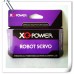 XQ-POWER XQ-RS416 180 Degree Rotation Angle 16KG Torque High Quality Robot Servo 0.12sec/60degree