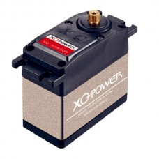 XQ-POWER HV-XQ-5650DHV 60kg Super Large Torque High Pressure Digital Brushless Servo 180 Degree Rotation Angle 60 KG/cm 0.18sec/60Deg Titanium Gear