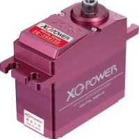 XQ-POWER XQ-S4815D 15kg Torque Force 7.4V-8.5V High Voltage Digital Servo 0.1sec High Speed wi/Titanium Gear
