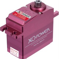 XQ-POWER XQ-S4808D 8kg Torque 7.4V-8.5V High Voltage Digital Servo High Speed 0.07 seconds Titanium Gear Waterproof Full Medal Shell