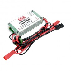 A.K.E Super PMU UBEC-5A6S High Performance 2-6S Voltage Regulator 7.2V/12V Out 